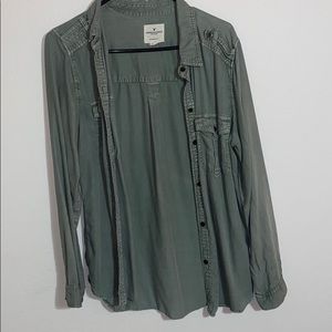 american eagle boyfriend fit “flannel”